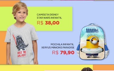 Zattini Dia das Crianças!