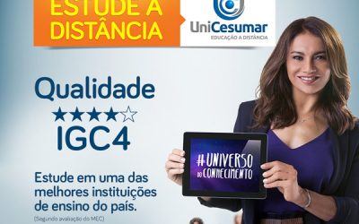 Estude a distância – UniCesumar