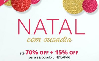 Natal com Ousadia é na Zattini!