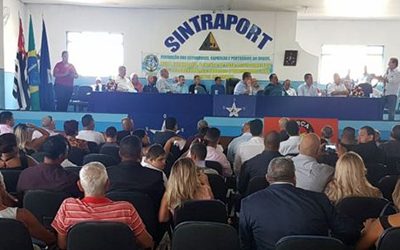20/03/2018 – Na posse de Miro, proposta de greve nos portos brasileiros
