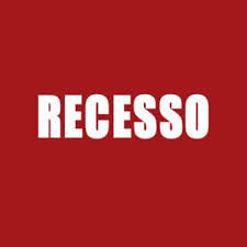 PERÍODO DE RECESSO