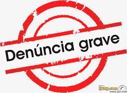DENÚNCIA !