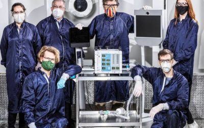 Respirador projetado pela Nasa será produzido e comercializado no Brasil