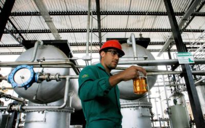 Brasil atinge maior produção de biodiesel na série histórica