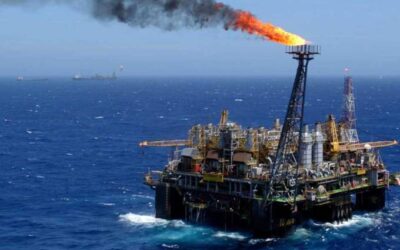 Produção de petróleo do Brasil sobe 4,6% em abril
