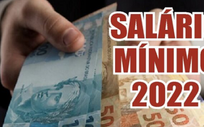 Salário mínimo 2022 tem novo valor previsto após estimativa da inflação