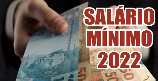Salário mínimo 2022 tem novo valor previsto após estimativa da inflação