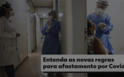 Portaria atualiza medidas de prevenção da Covid-19 nos ambientes de trabalho; veja as mudanças