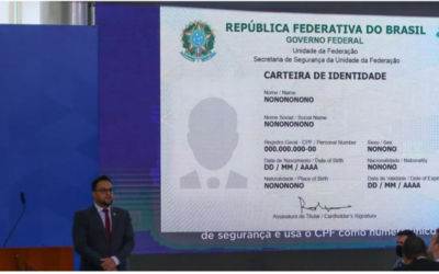 Governo anuncia novo modelo para carteira de identidade