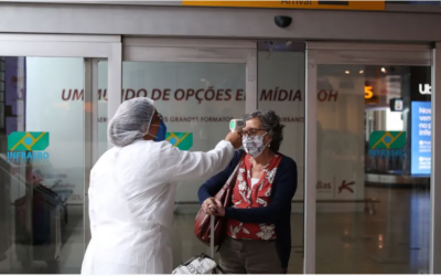 Anvisa estuda desobrigar uso de máscaras em voos e aeroportos