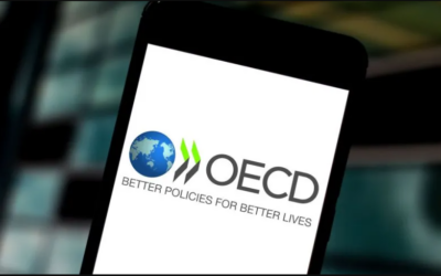 OCDE revisa para baixo projeção para o PIB do Brasil em 2022, de 1,4% para 0,6%