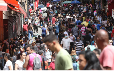 PIB do Brasil avança 1% no 1º trimestre, impulsionado por serviços