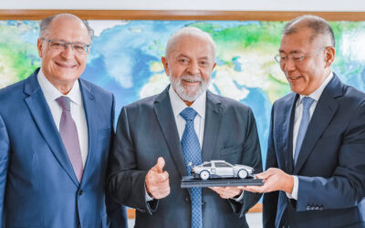 CEO da Hyundai se reúne com Lula e promete investir R$ 5,4 bi no Brasil até 2032