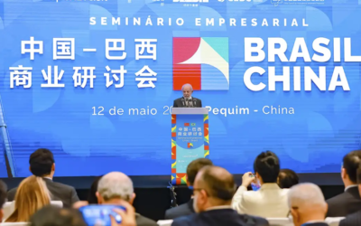 China ampliará em R$ 27 bilhões investimentos no Brasil, anuncia Lula