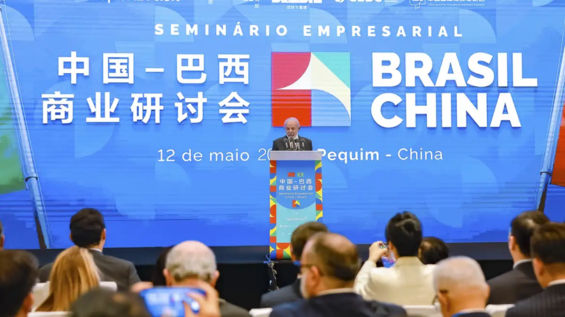 China ampliará em R$ 27 bilhões investimentos no Brasil, anuncia Lula