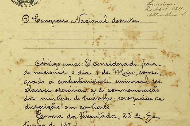 Dia do Trabalho completa cem anos; veja como o 1º de Maio surgiu no Brasil