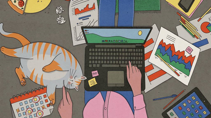 Home office na indústria diminui após pandemia, diz IBGE