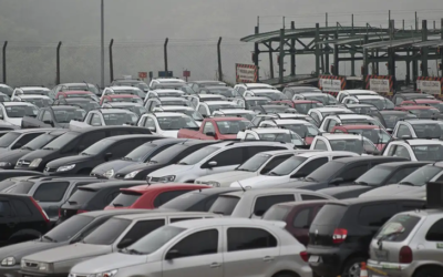Emplacamento de veículos acumula melhor resultado desde 2014