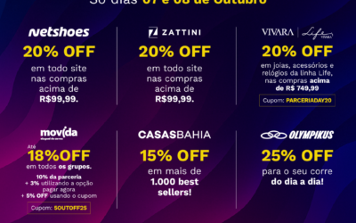 Condição especial PARCERIADAY