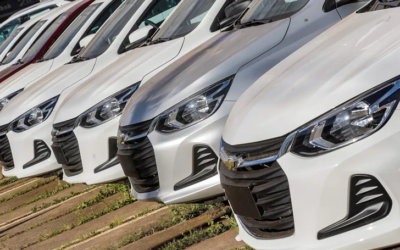 Venda de veículos automotores sobe 2,9% em setembro