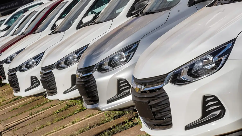 Venda de veículos automotores sobe 2,9% em setembro