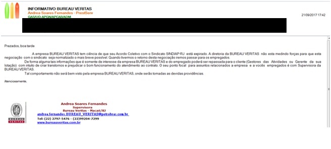 comunicado