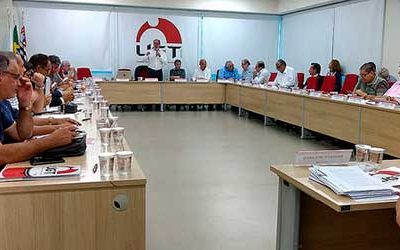 20/12/2017 –  Presidentes das estaduais da UGT se reúnem para discutir plano de metas