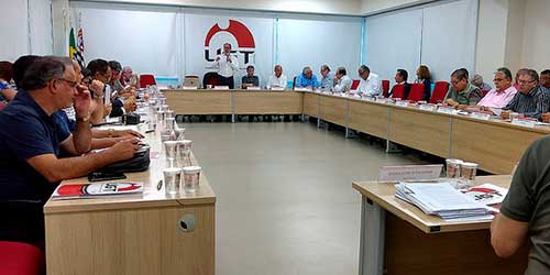 20/12/2017 –  Presidentes das estaduais da UGT se reúnem para discutir plano de metas