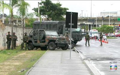 21/08/2017 – Operação policial deixa mais de 22 mil alunos sem aulas no Rio; é o maior nº do ano.