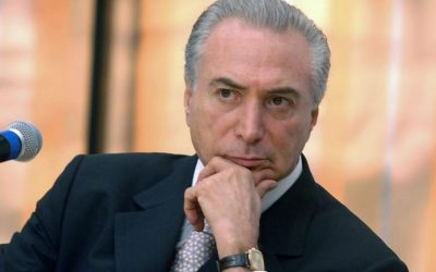 25/05/2017 Uma semana após o início da maior crise do governo Temer