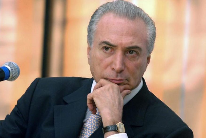 25/05/2017 Uma semana após o início da maior crise do governo Temer