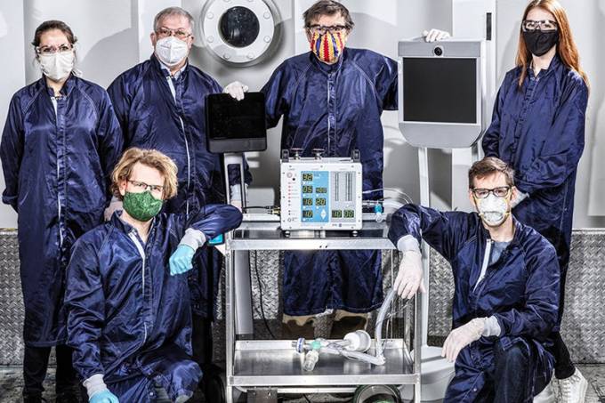 Respirador projetado pela Nasa será produzido e comercializado no Brasil