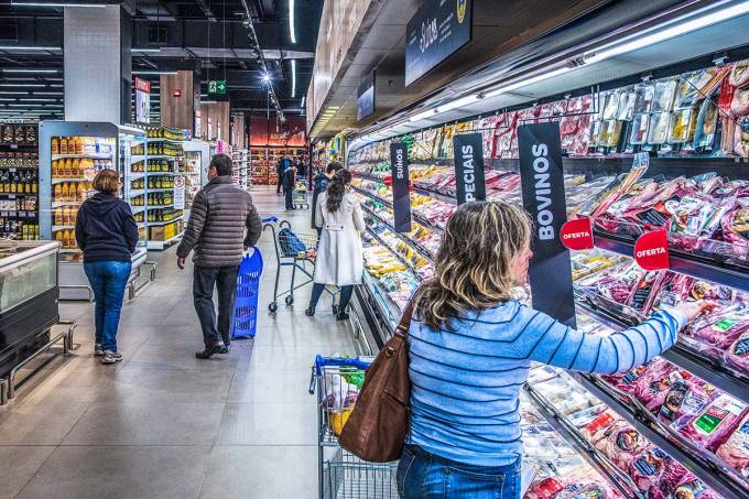 Alimentos sobem, e setembro tem a maior inflação para o mês desde 2003