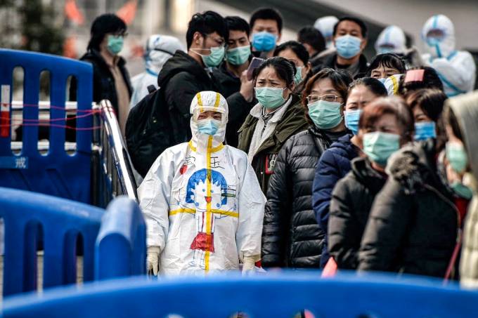 Documentos mostram que a China minimizou surto de covid-19, diz CNN