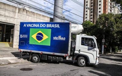 Veja a quantidade de doses da Coronavac que será distribuída para cada estado