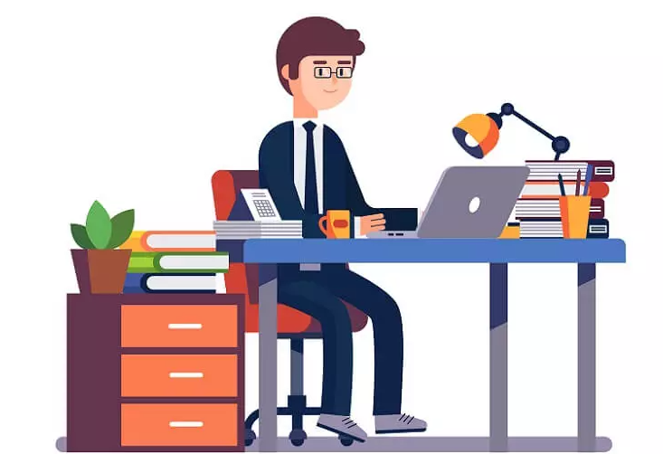 O trabalho remoto é a única alternativa para algumas empresas em determinadas atividades