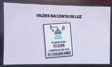 Saiba quais são os maiores vilões da conta de luz nos lares brasileiros