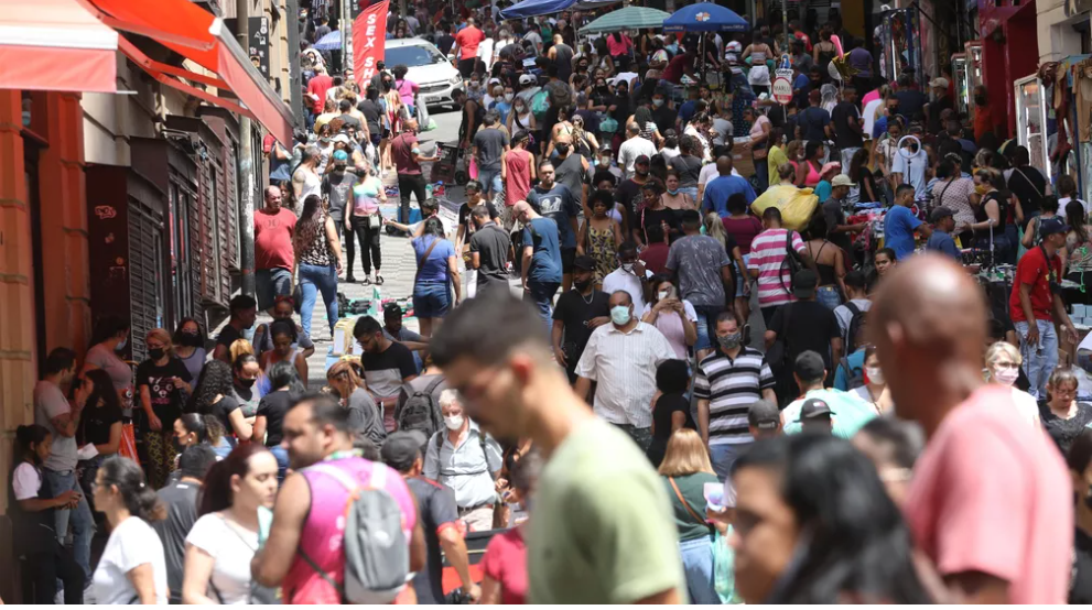 PIB do Brasil avança 1% no 1º trimestre, impulsionado por serviços