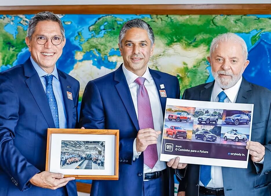 GM anuncia investimento de R$ 7 bi no Brasil