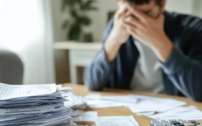 Endividamento já equivale a quase metade da renda das famílias e chega perto de recorde, diz BC