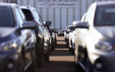 Produção de veículos no Brasil dispara em março, diz associação