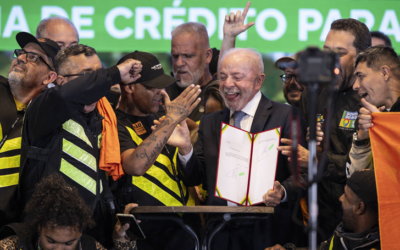Governo lança linha de crédito de R$ 30 bi para motoristas de app com juros menores para mulheres