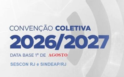 CCT 2026/2027 – DATA BASE 01º/08 SINDEAPRJ e SESCON RJ